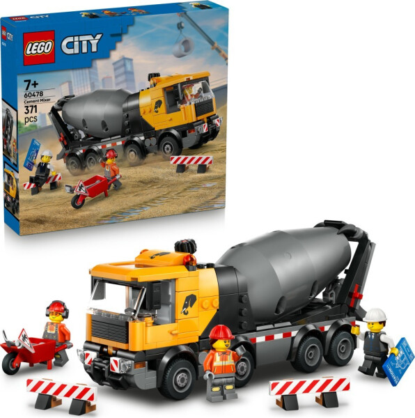 LEGO® 60478 City Míchačka - LEGO® City
