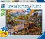 Ravensburger Puzzle Divočina XXL