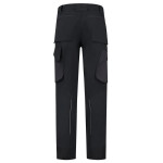 Work Trousers 4-way Stretch pracovní kalhoty unisex černá 60