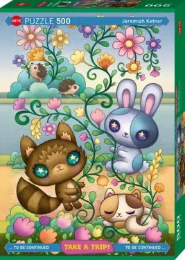 HEYE Puzzle Na výletě: Jeremiah Ketner