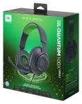 JBL Quantum 100X Console zelená / Sluchátka / Herní / Přes hlavu / Drátová