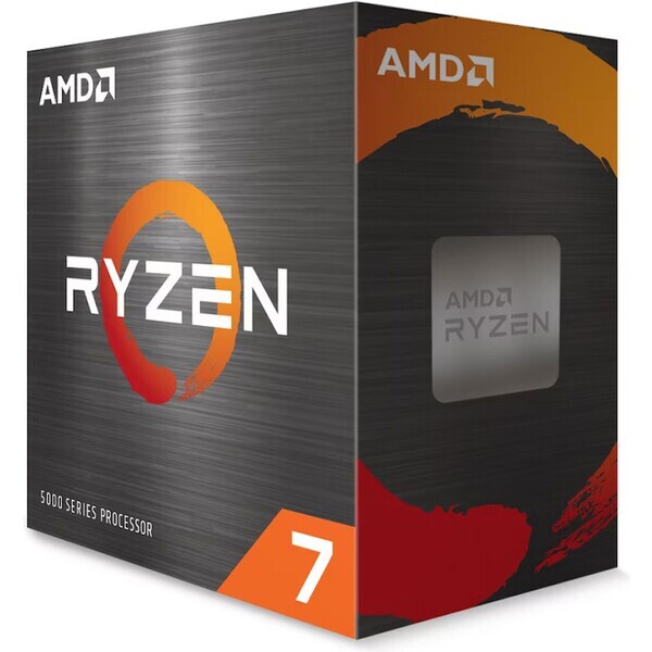 AMD RYZEN 7 5700 @ 3.7GHz / Turbo 4.6GHz / 8C16T / L2 4MB L3 65MB / AM4 / Zen 3 / 65W (100-100000743BOX)