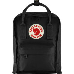 Fjällräven Kånken Mini Black turistický školní batoh pro děti (F23561-550) jedna velikost