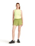ICEBREAKER Wmns Mer 125 ZoneKnit Speed 3 Shorts, Olive (vzorek) velikost: S