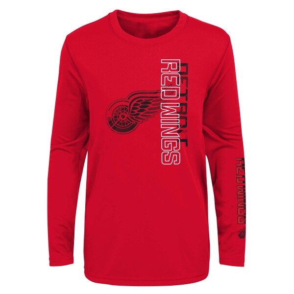 Outerstuff Dětské tričko Detroit Red Wings Gameday Ready Ultra Velikost: Dětské let)