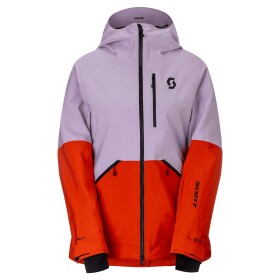 SCOTT Jacket W's Vertic GTX 2L PL, Sherbet Purple/Tur (vzorek) velikost: M