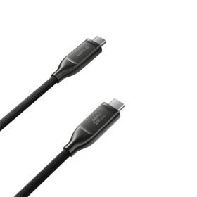 Nomad Kevlar Cable USB4 Carbide V3 / Datový kabel / USB-C - USB-C / 20 Gb/s / 240 W / 1 m (NM009827858)