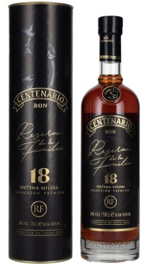 Centenario Reserva de la Familia 18y 40% 0,7 l (tuba)