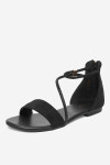 Sandály Jenny LESLEY WS5295-14 Látkový materiál