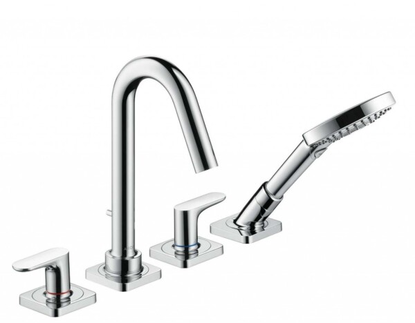 AXOR - Citterio M Vanová baterie 4-otvorová, chrom 34444000