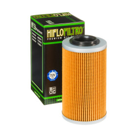 Hiflofiltro Olejový filtr HF556 vodní skútry Sea Doo GTI/RXT/GTX 4-TEC 2002 - 2012