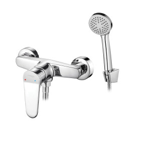 Kuchinox - ATEZ sprchová baterie nástěnná s příslušenstvím, chrom BTK_041D
