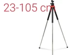 Traveller Pro 105 černá / Stativ / pro smartphone a GoPro / hliníkový / výška 23-105 cm / 455 g (4620)