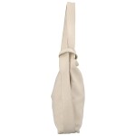 Stylová kožená kabelko/batoh Becky, béžová