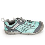 Outdoorové boty CHANDLER CNX C Drizzle/Waterfall, Keen, 1026307/1026305, tyrkysová - 24