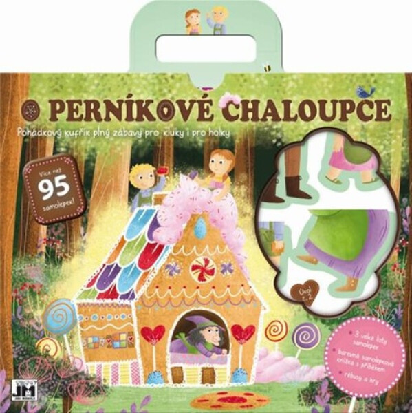 Perníková chaloupka - Zábavný kufřík