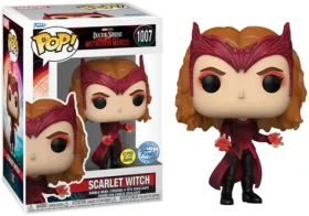 Funko POP! Doctor Strange in the Multiverse of Madness: Wanda Maximoff (Marvel) Special Edition Glows in The Dark