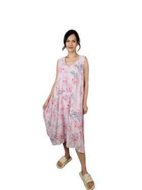 HOSH Šaty Uma Velikost: UNI, Barva: Starorůžová