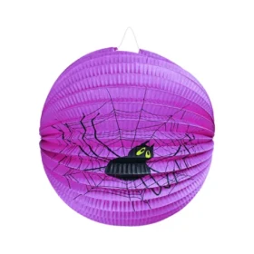 Rappa Lampion Halloween pavouk 25 cm
