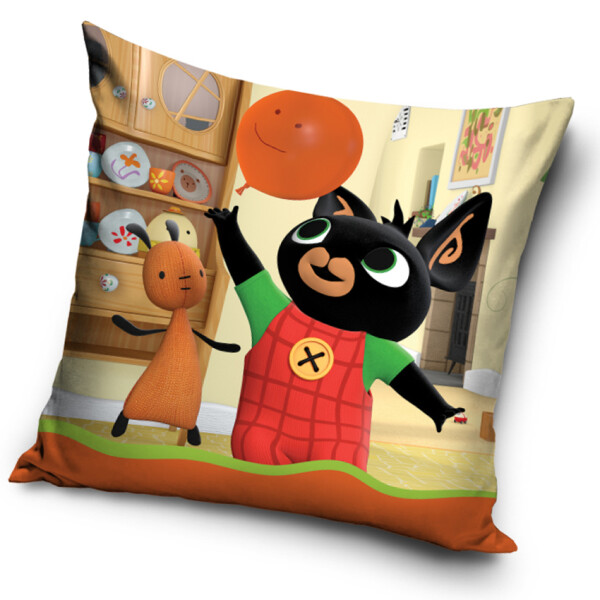 Povlak na polštářek Zajíček Bing a Balónek