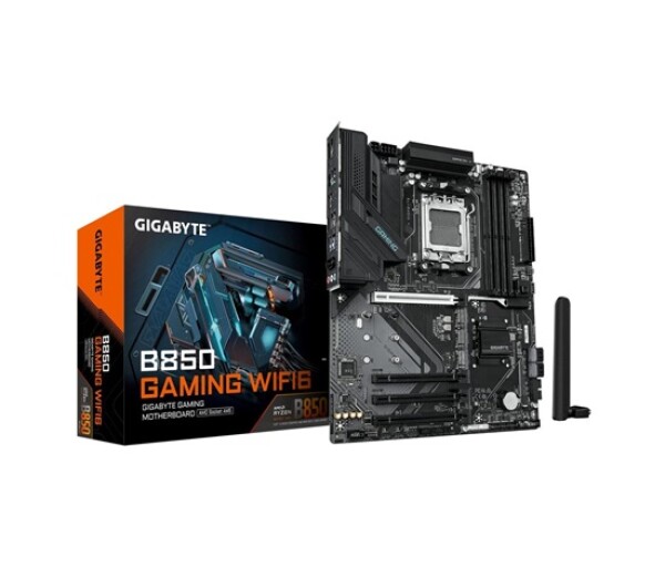 GIGABYTE MB Sc AM5 B850 GAMING WF6, AMD B850, 4xDDR5, 1xDP, 1xHDMI, WiFi, ATX EDF_1706056