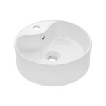 INVENA - Umyvadlo na desku 41 cm RONDI CE-20-001-W