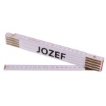 Metr skládací, 2m, dřevěný, PROFI, "JOZEF"
