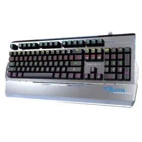 E-BLUE EKM752 šedá / herní klávesnice / drátová (USB) / US / mechanická / podsvícená (YCEBUB72XU00)