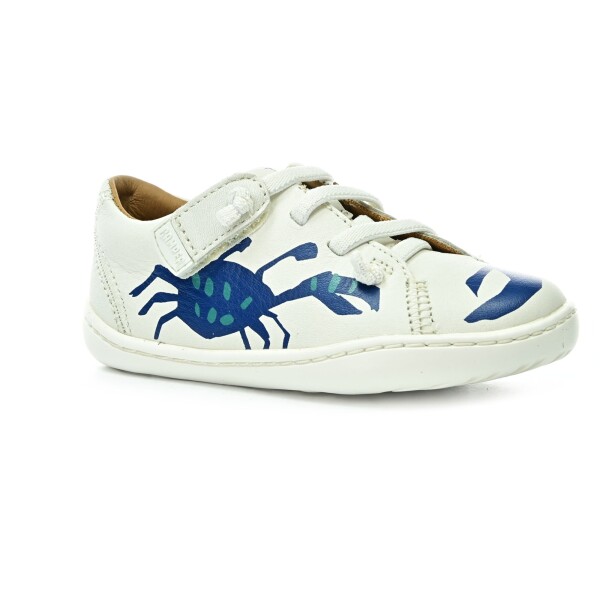Camper Sella Houston Crabs White Natural 80212-119 dětské celoroční