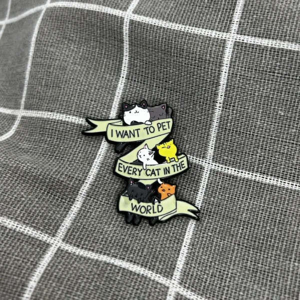 Pinarna.cz I want to pet every cat in the world / Chci pohladit každou kočku na světě