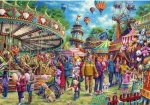 GIBSONS Puzzle Zábava na pouti