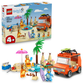 LEGO LEGO® Bluey 11202 Bluey a rodinný výlet autem na pláž