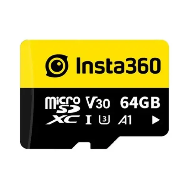 Insta360 MicroSDXC 64GB / UHS-1 / V30 / A1 / U3 (INST110-54)