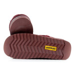 D.Franklin dámské sněhule zimní módní kožešina zateplené bordó dámské 41