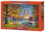 Castorland 151844 Puzzle Podzimní Central Park, New York