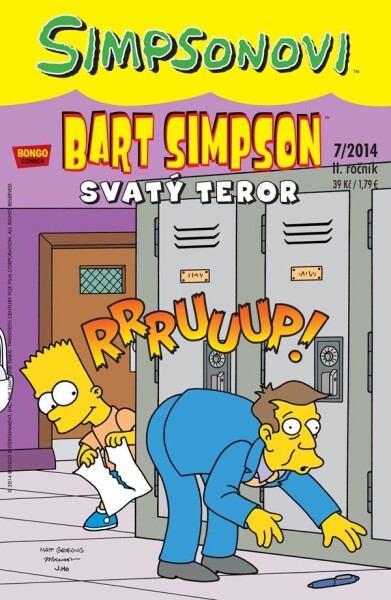 Bart Simpson 7/2014 Svatý teror