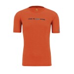 KARPOS Coppolo Merino T-Shirt, Spicy Orange velikost: L