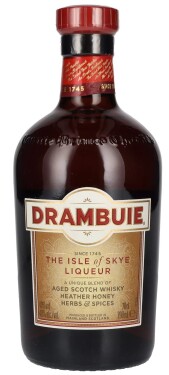 Drambuie 40% 0,7 l (holá láhev)