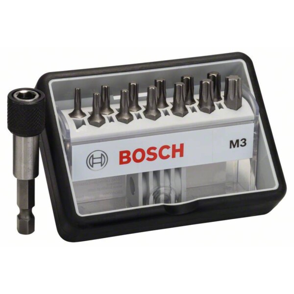 Bosch Accessories Robust Line 2607002565 sada bitů 13dílná vnitřní šestihran (TX)