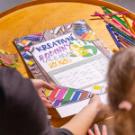 Nástěnný kalendář 2026 NOTIQUE - Kreativní rodinný, 33 x 46 cm