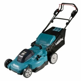 Makita DLM539Z / Aku Sekačka na trávu s pojezdem / 2x 18V / 3.000 ot-min / až 800 m2 / záběr 53 cm / koš 70 l / Bez aku (DLM539Z)