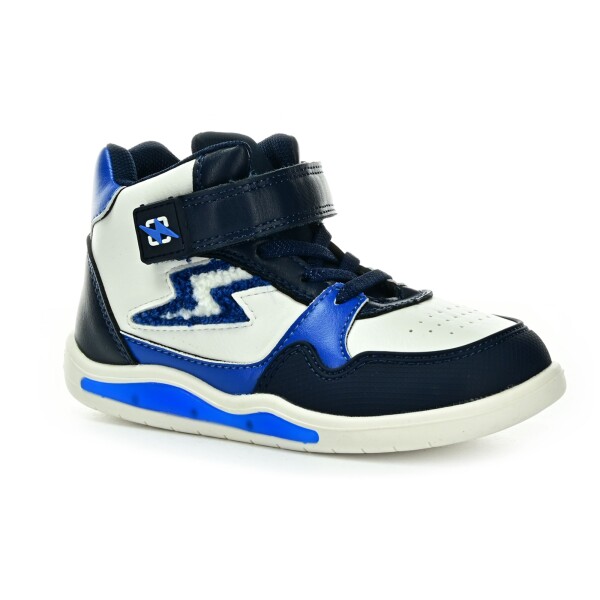 Beppi Casual boot white/navy celoroční