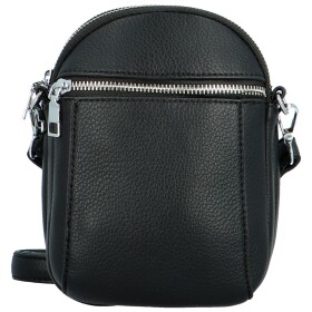 Trendy dámská koženková crossbody kabelka Kirké, černá