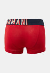 Pánské boxerky 111389 4R516 červené Emporio Armani