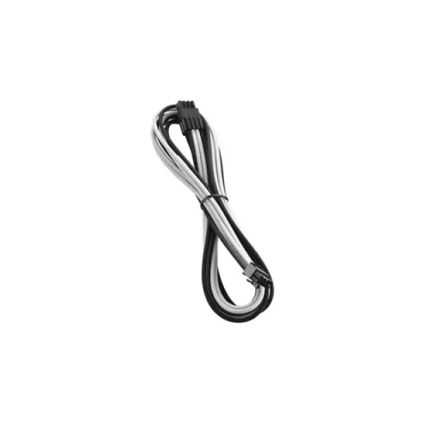 CableMod PRO ModMesh RT-Series 8-Pin PCIe kabel pro ASUS ROG Seasonic (600 mm) - černo-bílá (CM-PRTS-8PCI-N60KKW-3PK-R)