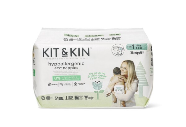 Kit & Kin Eko plenky 1, 2 - 5 kg, 38 ks