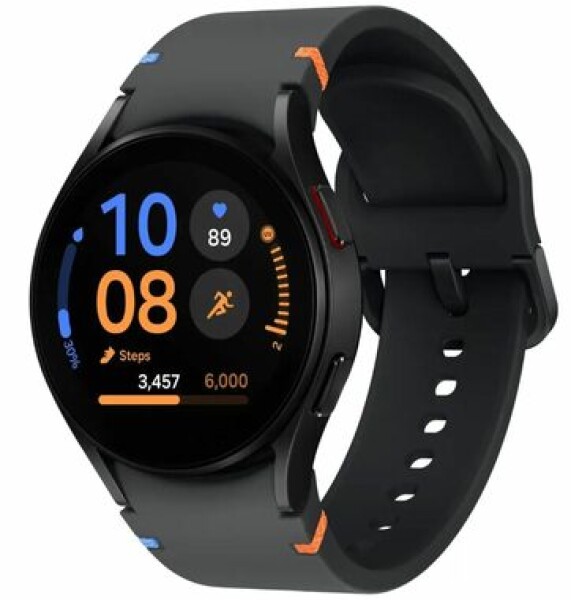 SAMSUNG Galaxy Watch FE černá Chytré hodinky AMOLED Wi-Fi Bluetooth GPS Wear OS