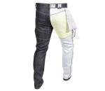 Trilobite Ton-up 2.0 doublelayer Aaa men dark blue slim fit jeans (Prodloužená verze) - 32 / modrá