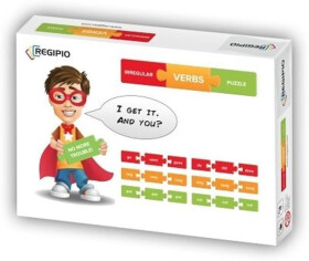 Irregular Verbs Puzzle