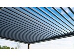 Lanit Plast hliníková bioklimatická pergola Premium 5 x 3 m LG4090